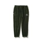 スウェットパンツ ジャージ UNFRM OUTDOOR STANDARD EMBROIDERY FLEECE PANTS (ユニフォームアウトドアスタ