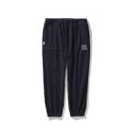 スウェットパンツ ジャージ UNFRM OUTDOOR STANDARD EMBROIDERY FLEECE PANTS (ユニフォームアウトドアスタ