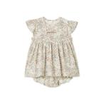 ベビー服 ロンパース OC花柄ロンパース