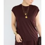 tシャツ Prime wool jersey タンクトップ レディース