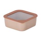 キッチン FIKAONE 陶磁器製食品保存容器900ml 四角タイプ