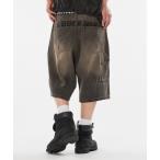  джинсы ASSORTED LOGO EMBROIDERED BUGGY SHORTS/ ассортимент Logo вышивка Buggy шорты мужской женский 