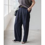 スラックス パンツ 「WEB限定追加」ドライオックスタックパンツ レディース