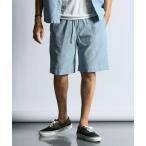 パンツ UNCUT CORDUROY SHORTS:セットアップ アンカットコーデュロイ ショートパンツ メンズ