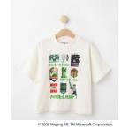 tシャツ 「マインクラフト」プリントBIG Tシャツ キッズ 子供服 男の子