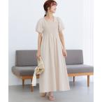 ワンピース サマリーパフワンピース