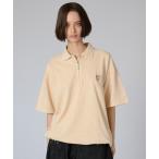 ポロシャツ ZIP DRAW CODE POLO T-SHIRT / ジップドローコードポロTシャツ メンズ レディース