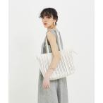 トートバッグ Ciel/ドロストメッシュトートバッグ レディース