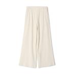 ワイドパンツ パンツ レーヨンリネンストレッチ イー