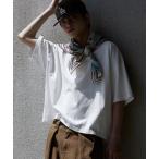 tシャツ ルーズフィット クロップドTシャツ メンズ