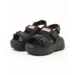 サンダル 「HUNTER」U CITY REBEL NEO LEATHER BUCKLE SANDAL レディース