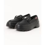 ローファー 「HUNTER」W REF EXPLORER FLATFORM METAL BOW LOAFER レディース