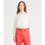 ブラウス シャツ ESTNATION / スカーフ ブラウス レディース