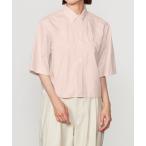 ブラウス シャツ Gymphlex | ショート ボタンダウン半袖シャツ SOLID WOMEN レディース