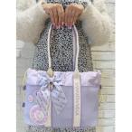 ショッピングミッキー トートバッグ 「ミッキーマウス＆フレンズ」ロゴテープトートバッグ（デイジーダック） レディース