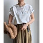 tシャツ DビジューTEE レディース