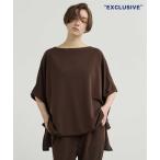 tシャツ 「COGTHEBIGSMOKE/コグザビッグスモーク」別注 BETTY TOP/ストレッチジャージートップス レディース
