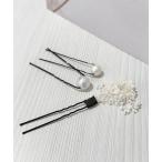 [apres jour×ARIAZ] цветок украшение для волос 3 комплект женский 