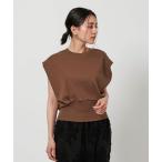 tシャツ コットンフライス ショルダータック プルオーバー レディース