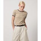 tシャツ 「Steven Alan」リンガー Tシャツ レディース