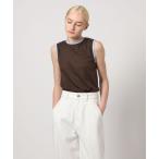 タンクトップ ノースリーブ 「Steven Alan」リンガー タンクトップ レディース