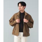 ブルゾン アウター BARACUTA / G4 コットン タイプライター ショートブルゾン メンズ