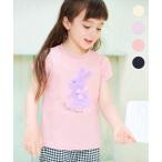 ショッピングひんやり tシャツ ひんやりクール アップリケTシャツ キッズ 子供服 女の子