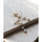 イヤリング パール イヤリング | K10YG レディース メンズ