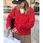 カーディガン 「U.S. POLO ASSN.」シアーカーディガン レディース