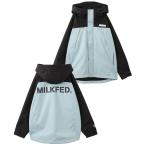 「MILKFED.」 マウンテンパーカー M ライトブルー レディース