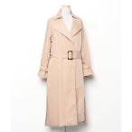 [KOBE LETTUCE] тренчкот FREE бежевый женский 