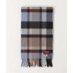 「Joshua Ellis」 マフラー FREE ブルー レディース