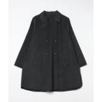 「BEAUTY&YOUTH UNITED ARROWS」 ポンチョ M ダークグレー レディース