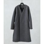ショッピングTOKYO 「UNITED TOKYO」 ノーカラーコート 2 ダークグレー メンズ