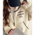 ショッピングカウチン 「Java」 ブルゾン MEDIUM アイボリー レディース