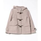 ショッピングダッフル 「green label relaxing」 ダッフルコート 38 ナチュラル レディース