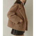 「ACYM」 ピーコート FREE モカ レディース