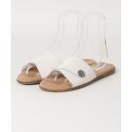 「Minnetonka」 フラットサンダル 7 ホワイト レディース