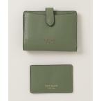 「kate spade new york」 財布 ONESIZE グリーン レディース