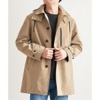 [IKKA LOUNGE] пальто с отложным воротником L бежевый мужской 