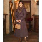 「WILLSELECTION」 トレンチコート MEDIUM チャコールグレー レディース