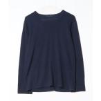 [HARE] футболка с длинным рукавом M темно-синий мужской 