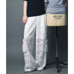 パンツ 「led.tokyo」POCKET LACE PANTS/ポケットレースパンツ レディース
