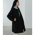 [LAKOLE] no color пальто SMALL черный женский 