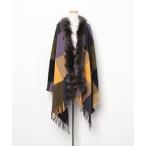 ショッピングショール 「GRACE CONTINENTAL」 ストール FREE イエロー レディース