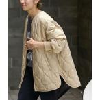 「FRAMeWORK」 ジップアップブルゾン 38 ベージュ レディース