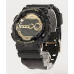 「G-SHOCK」 デジタル腕時計 - ブラック メンズ