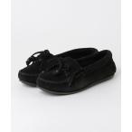 「Minnetonka」 モカシンシューズ US6 ブラック レディース