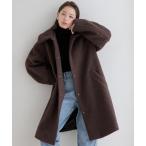 [URBAN RESEARCH Sonny Label] пальто с отложным воротником FREE Brown женский 