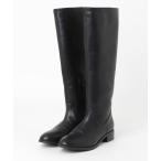 「DRESSTERIOR」 ロングブーツ 65 ブラック レディース